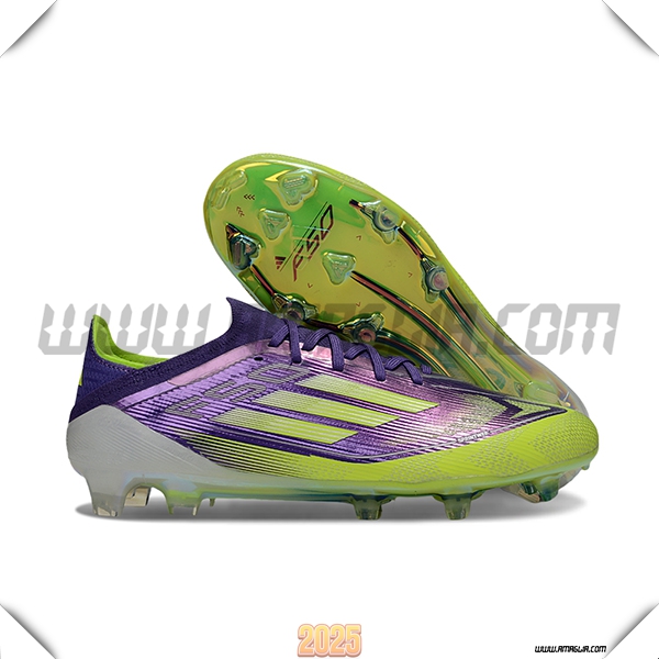 Adidas Scarpe Da Calcio F50 Elite FG viola/Verde