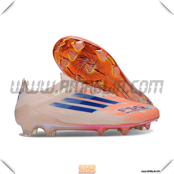 Adidas Scarpe Da Calcio F50 Elite FG Arancia/Blu