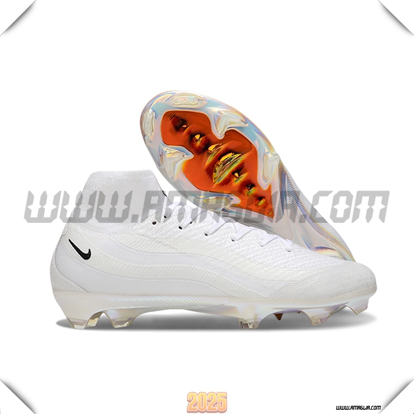 Nike Scarpe Da Calcio Air Zoom Mercurial Superfly IIX Elite FG Bianco