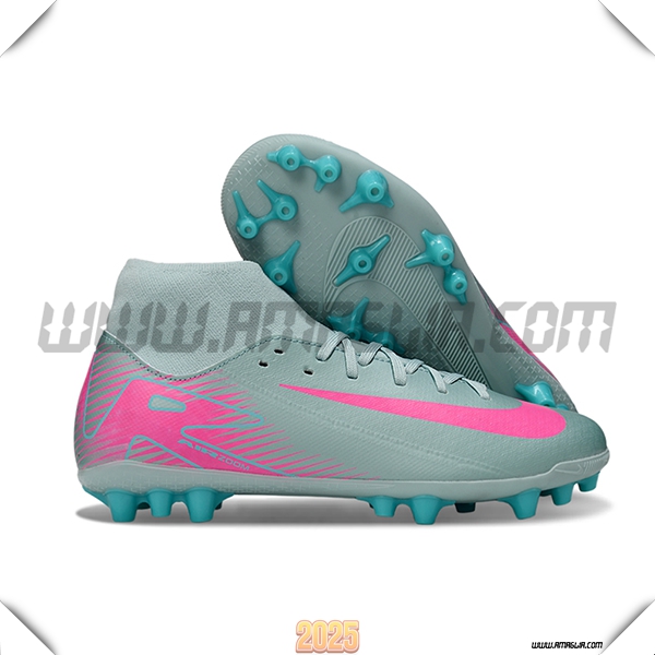 Nike Scarpe Da Calcio Mercurial Superfly 10 Academy Verde/Rosa
