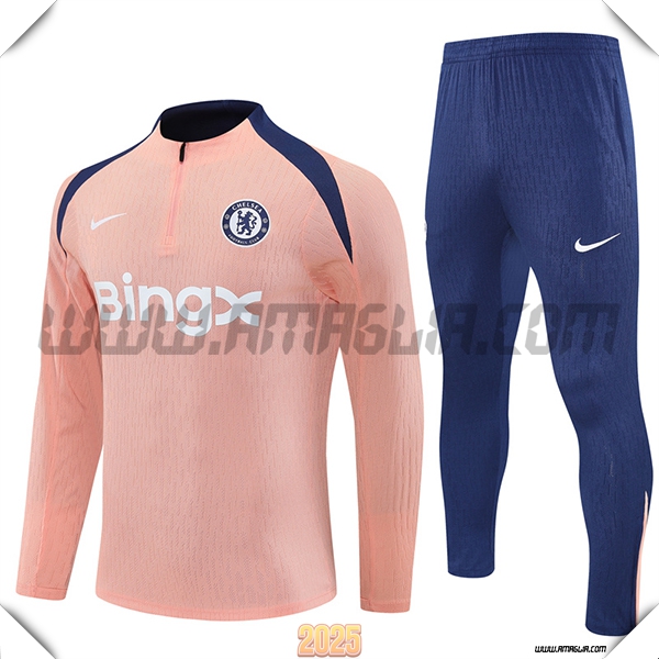 Tuta Calcio FC Chelsea Rosa/Blu 2025 2026