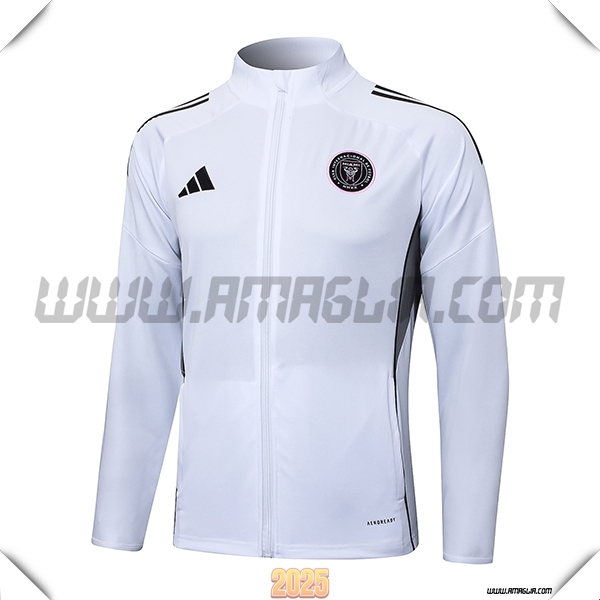 Giacca Calcio Inter Miami CF Bianco/Nero 2025 2026