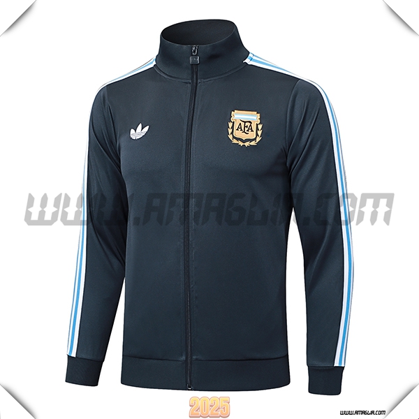 Giacca Calcio Argentina Grigio Scuro 2025 2026