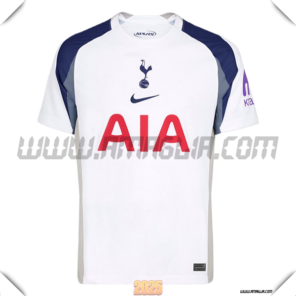 Nuovo Maglia da Tottenham Hotspurs Prima 2025 2026 Bianco
