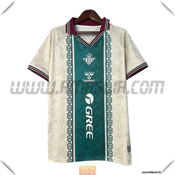 Maglia Calcio Real Betis Edizione Speciale Verde 2025 2026