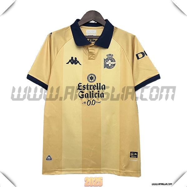 Maglia Calcio Deportivo Universidad Catolica Edizione Speciale GIALLO 2025 2026