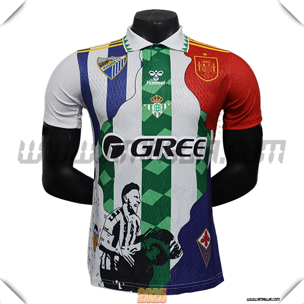 Maglia Calcio Real Betis Edizione Speciale Bianco/Verde 2025 2026