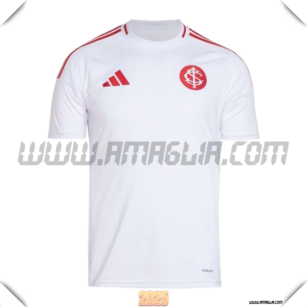 Nuovo Maglia da Internacional Seconda 2025 2026 Bianco