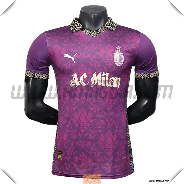 Maglia Calcio AC Milan Edizione Speciale Viola 2025 2026