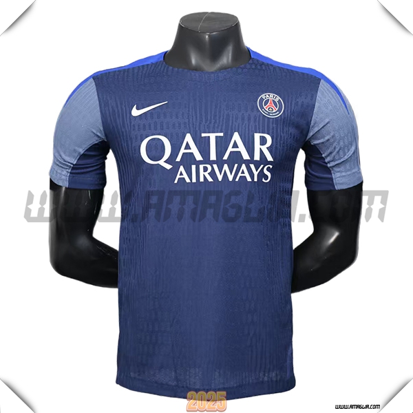 Maglia Calcio PSG Edizione Speciale Blu Marina 2025 2026