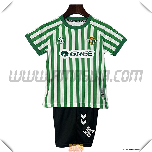 Kit Maglia da Real Betis Bambino Edizione Speciale Verde 2025 2026