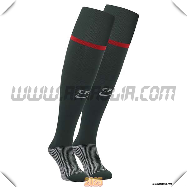 Seconda Calzini di FC Chelsea 2025 2026 Negro