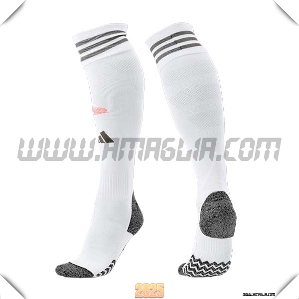 Seconda Calzini di Bayern Monaco 2025 2026 Bianco