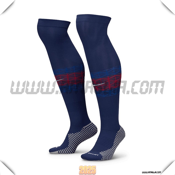 Prima Calzini di PSG 2025 2026 Blu Reale
