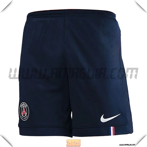 Prima Pantaloncini PSG 2025 2026 Blu Reale