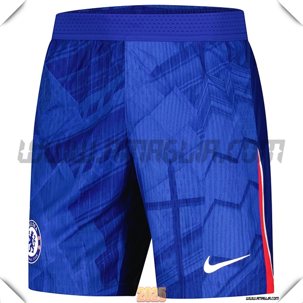 Prima Pantaloncini FC Chelsea 2025 2026 Blu