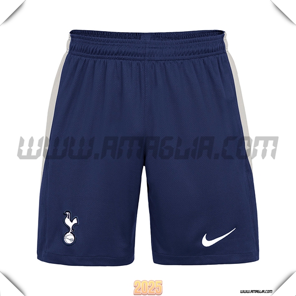 Prima Pantaloncini Tottenham Hotspurs 2025 2026 Blu Marina