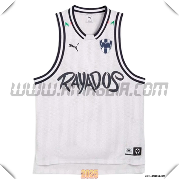 Maglia Monterrey 2025/26 Bianco/Nero