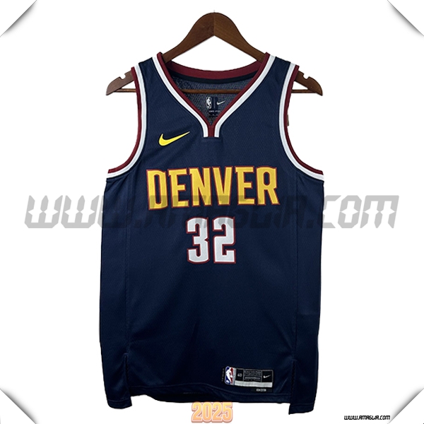 Maglia Denver Nuggets (GORDON #32) 2025/26 blu navy