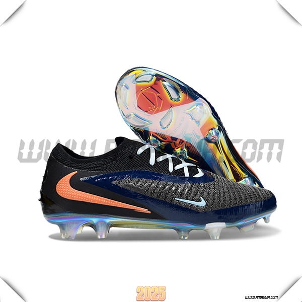 Nike Scarpe Da Calcio Phantom GX III Elite FG Nero/Blu/Arancia