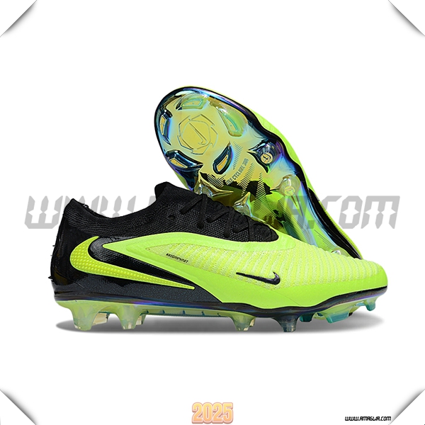 Nike Scarpe Da Calcio Phantom GX III Elite FG Verde/Nero