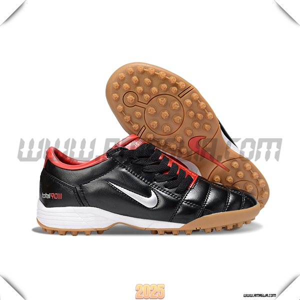 Nike Scarpe Da Calcio T90 TF Nero/Rosso/Grigio