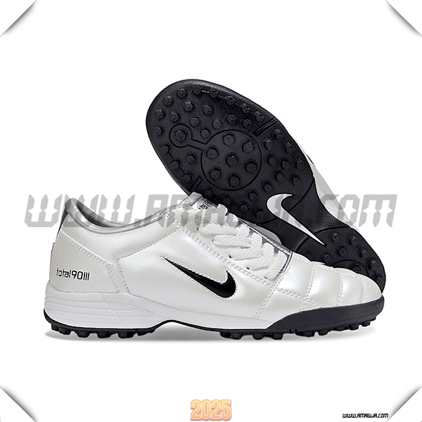 Nike Scarpe Da Calcio T90 TF Grigio/Nero -02
