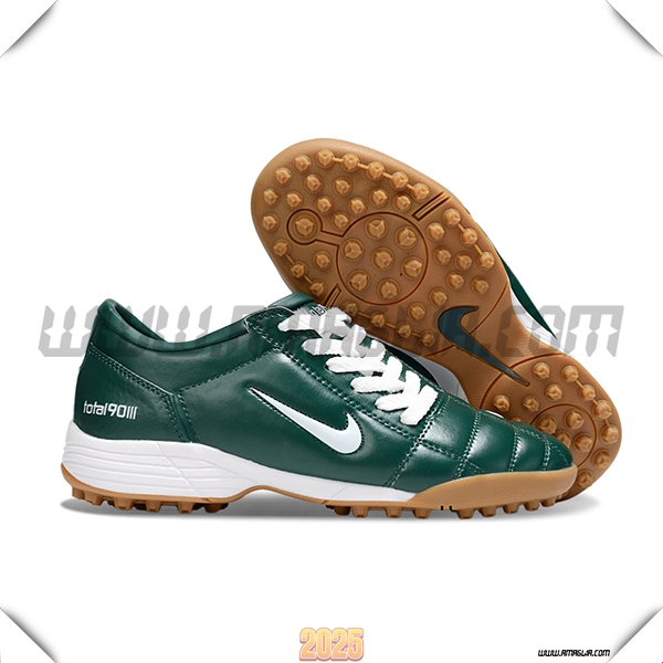 Nike Scarpe Da Calcio T90 TF Verde/Bianco