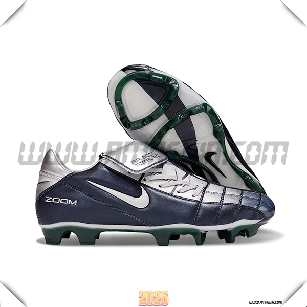 Nike Scarpe Da Calcio T90 FG Blu/Grigio