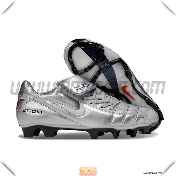 Nike Scarpe Da Calcio T90 FG Grigio