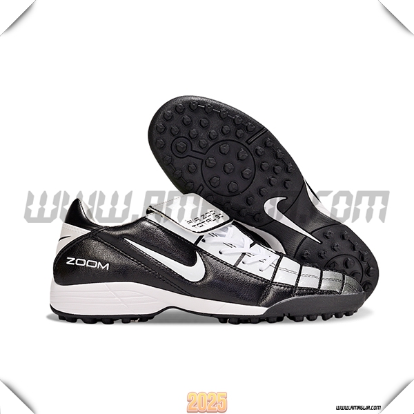 Nike Scarpe Da Calcio T90 TF Nero/Bianco -05