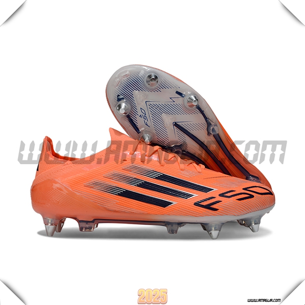 Adidas Scarpe Da Calcio F50 Elite SG Arancia/Nero