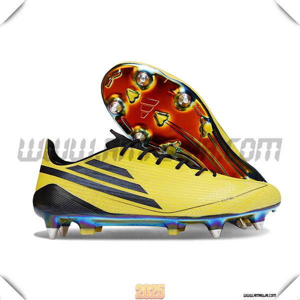 Adidas Scarpe Da Calcio F50 ELITE SG Giallo/Nero