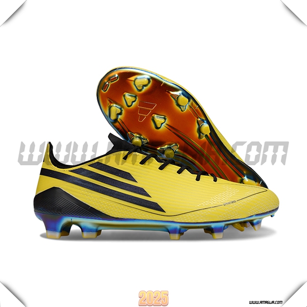 Adidas Scarpe Da Calcio F50 ELITE FG Giallo/Nero