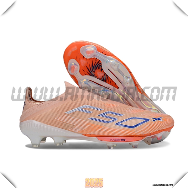 Adidas Scarpe Da Calcio F50+ FG Arancia/Blu