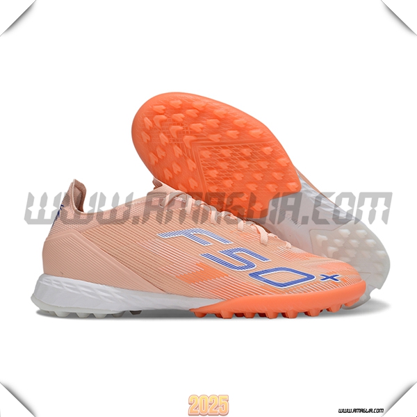 Adidas Scarpe Da Calcio F50 PRO TF Arancia/Blu