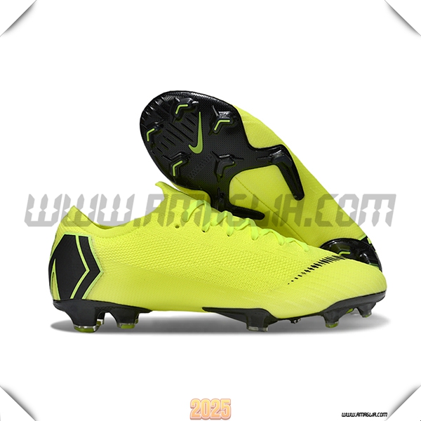 Nike Scarpe Da Calcio Mercurial Vapor XII Elite FG Giallo/Nero