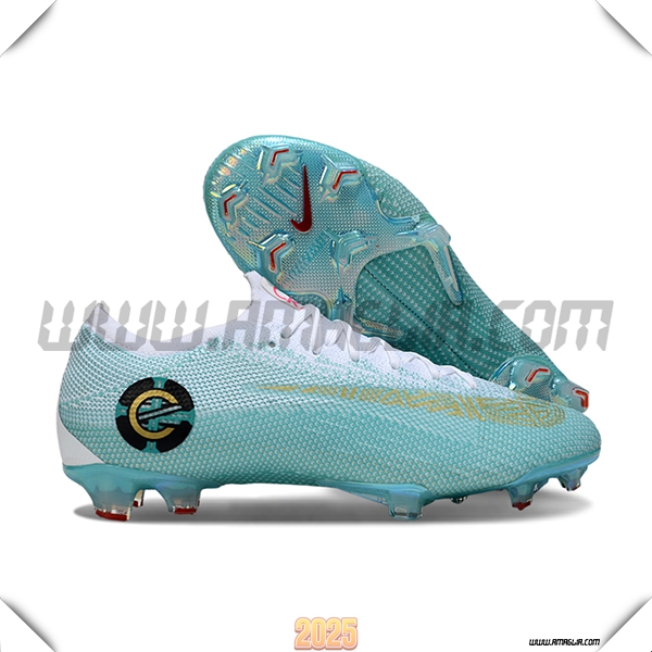 Nike Scarpe Da Calcio Mercurial Vapor XII Elite FG Blu/Giallo