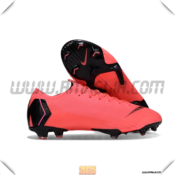 Nike Scarpe Da Calcio Mercurial Vapor XII Elite FG Rosa/Nero