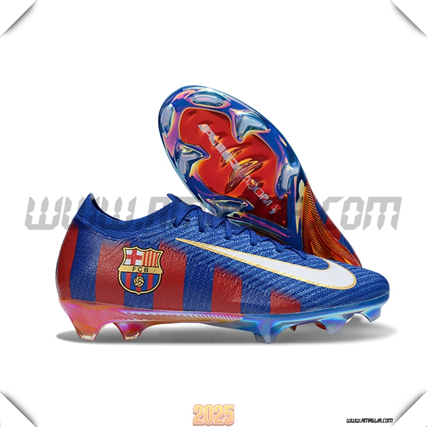 Nike Scarpe Da Calcio AIR Zoom Mercurial Vapor 16 Elite XXV FG Blu/Rosso/Bianco