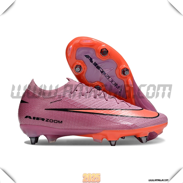 Nike Scarpe Da Calcio AIR ZOOM MERCURIAL VAPOR XVI ELITE SG-PRO Rosa/Arancia