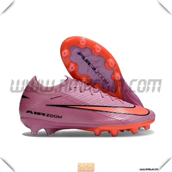 Nike Scarpe Da Calcio AIR Zoom Mercurial Vapor 16 Elite XXV AG viola/Arancia