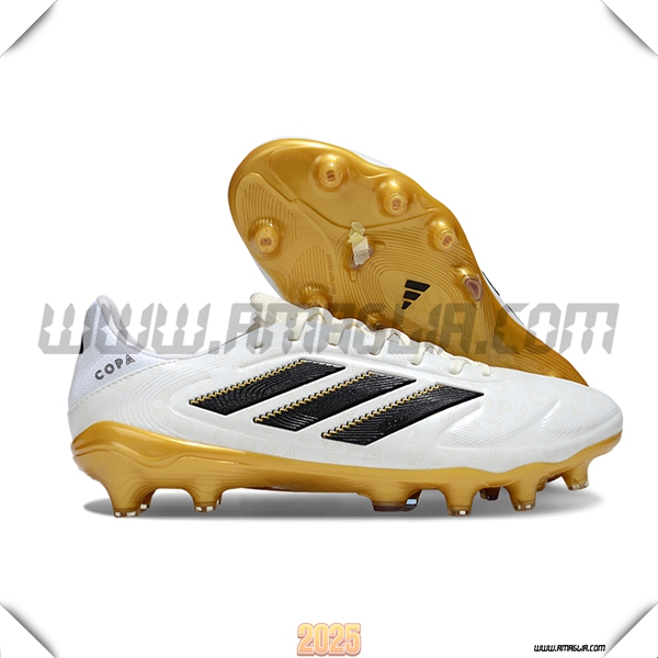 Copa Scarpe Da Calcio PURE III ELITE FG Bianco/Nero/Giallo
