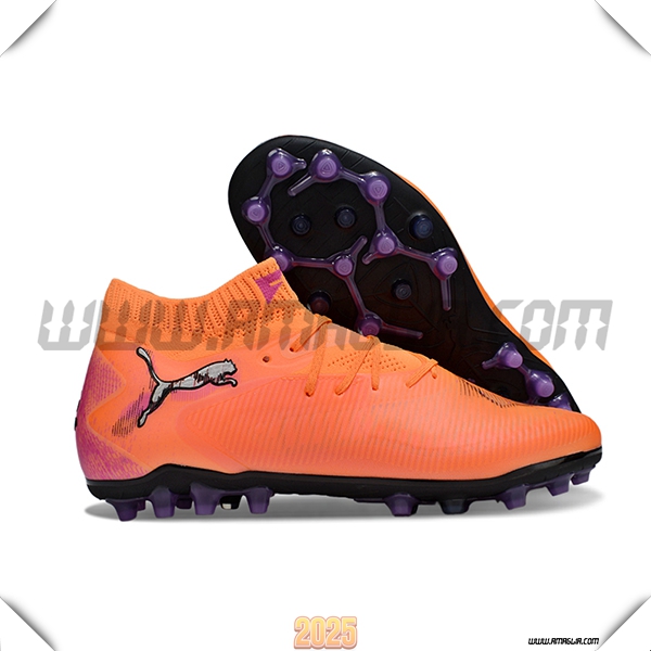 PUMA Scarpe Da Calcio FUTURE 8 ULTIMATE AG Arancia/viola