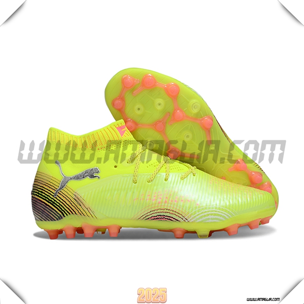 PUMA Scarpe Da Calcio FUTURE 8 ULTIMATE AG Giallo