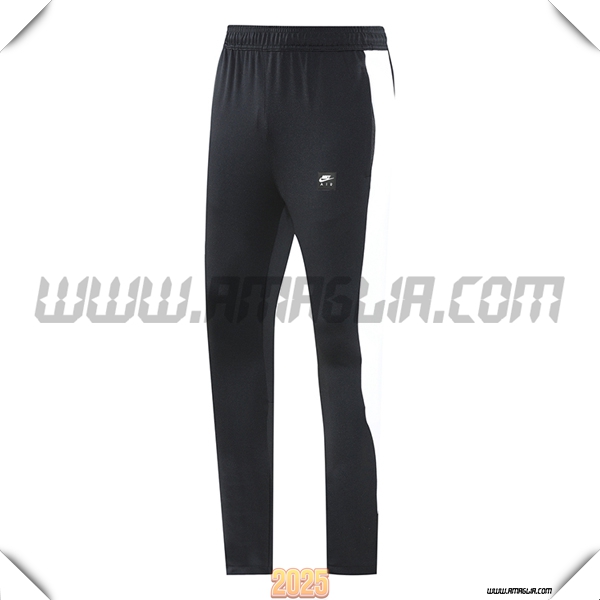 Pantaloni Da Allenamento Nike Nero/Bianco 2025 2026