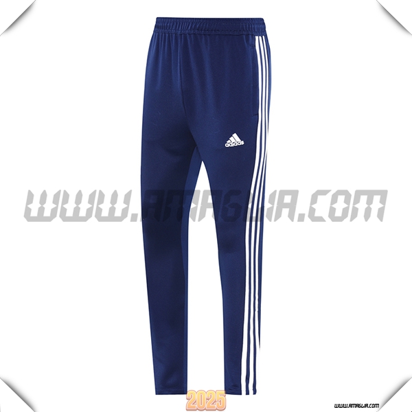 Pantaloni Da Allenamento Adidas Blu/Bianco 2025 2026