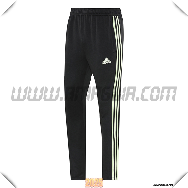 Pantaloni Da Allenamento Adidas Nero/Verde 2025 2026