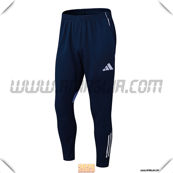 Pantaloni Da Allenamento Adidas Blu Reale 2025 2026