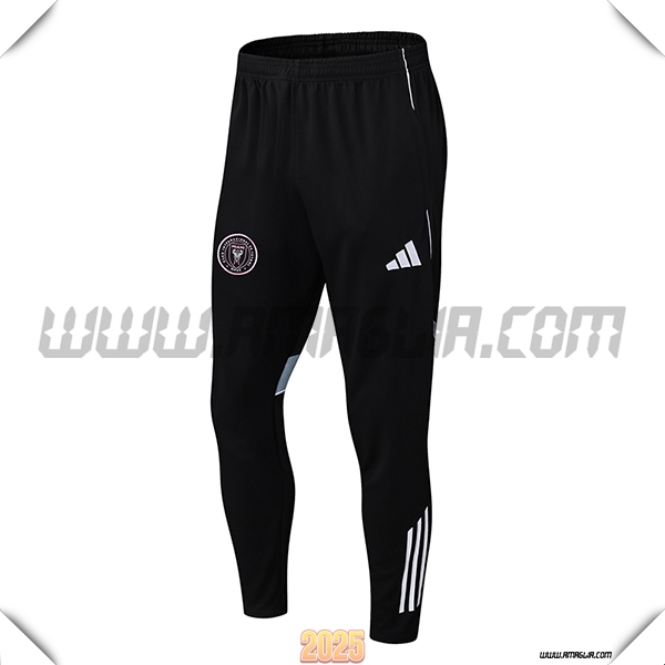Pantaloni Da Allenamento Inter Miami CF Nero/Grigio 2025 2026